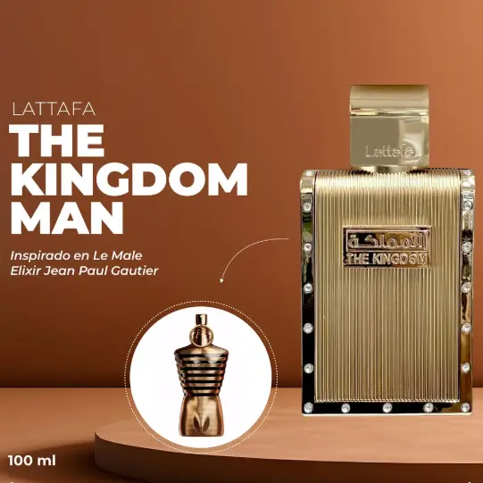 Lattafa The Kingdom EDP 100ml (3.4oz)'s photo #2